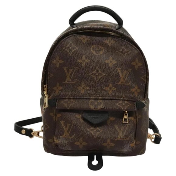 LOUIS VUITTON Monogram Palm Springs MINI Backpack - Picture 2 of 15